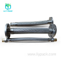 Stainless steel flexible metal braided tube